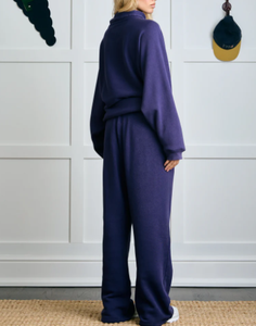 Pantalon de survêtement jambe droite de haute qualité - Product Image 2