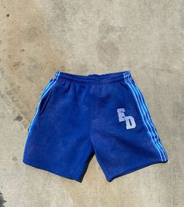 Pantalones cortos de lana para hombre personalizados con bordado ecológico hechos en Pakistán al por mayor - Product Image 2