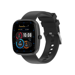 Reloj inteligente resistente al agua, modelo Pro Max negro, con pantalla táctil, NFC, auricular, AI, asistente de voz, IP68, respuesta de llamada - Product Image 1