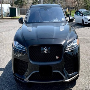 ¡Oferta Imperdible! Jaguar F-Pace SVR 2019 Super Limpio, 550 hp, V8 Supercargado, Tracción en las Cuatro Ruedas, Automático de 8 Velocidades, Color Negro Santorini, SUV de Lujo - Product Image 1