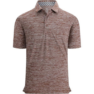 เสื้อโปโลผู้ชายเสื้อโปโลแขนสั้นพิมพ์ลายแห้งเสื้อโปโลกอล์ฟ - Product Image 2