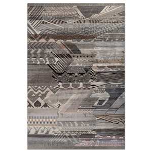 Produit pour la maison Teen Phool à motifs géométriques - Product Image 1