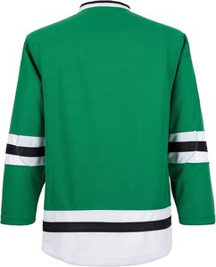 Vêtements de sport Maillot de hockey sur glace 100% Ensembles de hockey sur glace en polyester pour patchs personnalisés Ensembles de maillots de hockey sur glace fabriqués au Pakistan - Product Image 2