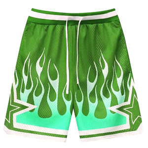 Pantalones Cortos de Baloncesto Unisex Personalizados 2026, Deportivos, Casuales, de Moda, Secado Rápido, Transpirables, 100% Poliéster - Product Image 1