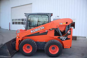 Kubota-Mini chargeuse frontale SSV75 Nouveau modèle de chargeuse compacte avec pompe hydraulique Moog et moteur de roue-chargeuse-pelleteuse à vendre - Product Image 5
