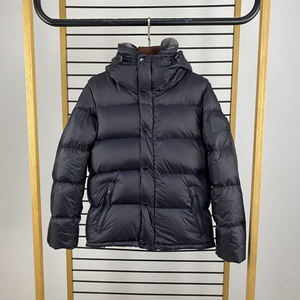 แจ็กเก็ต2025หรูหราสำหรับผู้ชาย, แจ็กเก็ตแนวสตรีทเสื้อฮู้ดกันน้ำมีฮู้ดหนาและให้ความอบอุ่นสามารถใส่กลับด้านได้สำหรับผู้ชาย - Product Image 6