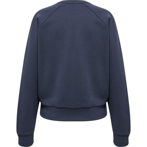 Sudadera de Mujer con Forro Polar, Corte Holgado, Manga Larga, Estilo Casual, Color Liso, Cálida y Cómoda para Invierno - Product Image 2