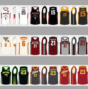 Fabrication sur mesure Qualité supérieure Sublimation Jeunes Hommes Femmes Maillot de l'équipe Short de basket-ball Ensemble uniforme - Product Image 5