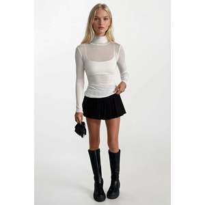 เสื้อคลุมบาลิกซี ยาคา แบบโปร่งใส - สีแดง - สีแดง - Product Image 2