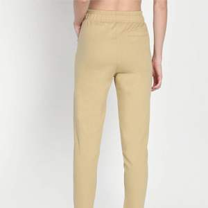 Pantalon de survêtement femme à la mode | Pantalon de sport extensible taille haute avec taille élastique - Product Image 3