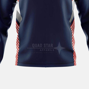 เสื้อแจ็คเก็ตฤดูหนาวแบบซิปครึ่งตัว ผลิตในปากีสถาน ระบายอากาศได้ดี สามารถปรับแต่งได้ตามต้องการ - Product Image 4