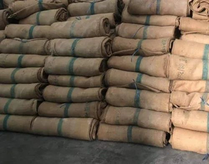 Sacs en tissu de jute 100% d'occasion - Product Image 2