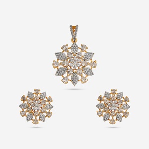 Pendientes de Fiesta con Circonitas - Product Image 1