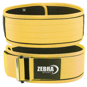 Wholesale Unisex Nylon Strength Training <b>Belt</b> Custom Logo Weightlifting Bodybuilding Sport <b>Belt</b> Buckle Neoprene Material Fitness - Product Image 1