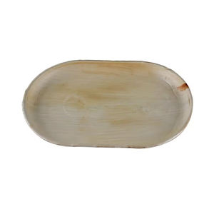 Plateaux jetables en feuille de palmier écologiques de haute qualité pour la cuisine ou les fêtes de mariage, compostables biodégradables et robustes - Product Image 5