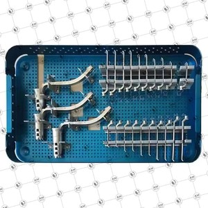 เครื่องมือถ่างกระดูกสันหลังแบบหลอดขนาดเล็กชนิดผ่าตัดน้อยที่สุด MIS OLIF Spine Retractor โดย AM Ortho - Product Image 3