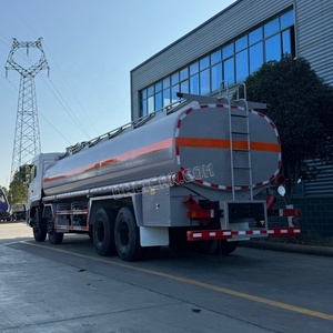 Nuevo Camión Cisterna <span class=keywords><strong>de</strong></span> Combustible <span class=keywords><strong>de</strong></span> 8*4 y 25000 Litros <span class=keywords><strong>de</strong></span> Capacidad Personalizada para Transporte <span class=keywords><strong>de</strong></span> Diésel, Gasolina y Petróleo en <span class=keywords><strong>Venta</strong></span> - Product Image 4