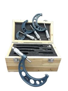 Set di 4 Micrometri Digitali Esterni 0-25/25-50/50-75/75-100mm Precisione 0,01mm - Product Image 1