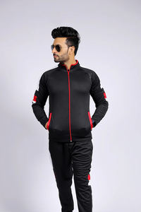 Ensemble de survêtement unisexe pour l'hiver, vêtements décontractés, confortables, respirants, séchage rapide, polyester/coton, fabriqué par Huzaifa Products - Product Image 3