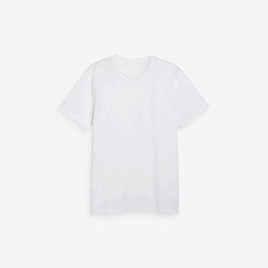 เสื้อยืดคอกลมของผู้ชายเสื้อยืดผ้าฝ้ายพรีเมี่ยม100% เสื้อโลโก้ของ2025 - Product Image 5