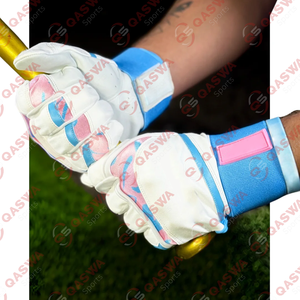 Haute qualité prix usine cuir de vachette longue manchette Softball gants de baseball pour frapper personnaliser les fabricants de gants - Product Image 3