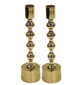 ขาตั้งเทียนเชิงเทียนตั้งโต๊ะคุณภาพระดับพรีเมียมสําหรับตกแต่งบ้านและสํานักงานจากผู้ผลิตอินเดียสําเนียงการตกแต่ง - Product Image 5