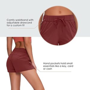 Short d'été 100% coton de haute qualité pour femmes en gros Shorts pour femmes de style décontracté à la mode avec logo et design personnalisés - Product Image 6
