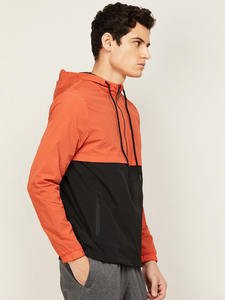 Sweat à capuche écologique pour hommes avec fermeture éclair complète en coton et bambou pour l'approvisionnement ODM en hiver - Product Image 3