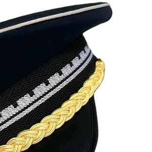 Meilleur prix casquettes de visière en laine de qualité supérieure pour les couleurs les plus vendues disponibles pour l'accessoire formel élégant en gros - Product Image 6