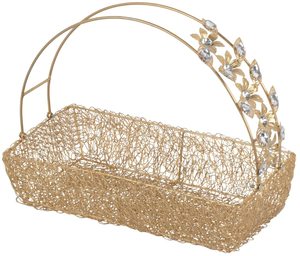 Cesta de alambre de hierro colgante artesanía con recubrimiento en polvo y cesta de frutas forma redonda utensilios de cocina Fabricante Mayorista exportador - Product Image 4