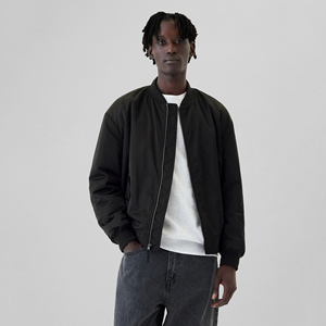 Nouveau Style Hiver Collection Zipper Bomber Vestes Homme Respirant Mode Fabriqué En Usine Bomber Vestes - Product Image 1