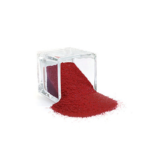 SAND02RD - Arena Decorativa de Color - Grano Mediano, Rojo - Product Image 1