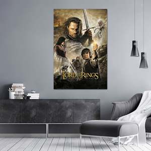 Póster en Lienzo del Señor de los Anillos, Regreso del Rey, Arte de Pared - Product Image 2