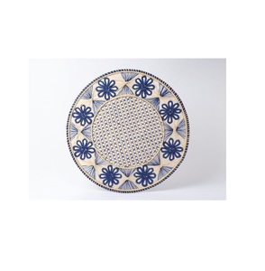 Coussinets chauffants faits à la main support de casserole sous-verres en rotin tissé à la main napperons en bambou tasse Base chargeur assiettes plats au prix de gros - Product Image 3