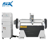 Routeur CNC intelligent 3 axes 1325 1530 pour le bois et le MDF, machine de gravure et de découpe avec moteur servo, broche simple, haute précision