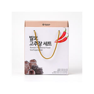 (Izanah)-Cuisine traditionnelle coréenne Gochujang set(4 types) fermentation naturelle pâte de poivron rouge écologique CORÉE - Product Image 4