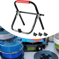 Jh-mech 3D Printer pemegang filamen perlengkapan Dispenser hemat ruang spul kawat habis pakai rak Dinding