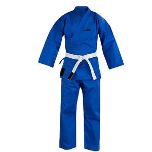 Uniformes de Karate de Artes Marciales de Entrenamiento Profesional, Logotipo Frontal, Alta Calidad, 100% Algodón, Secado Rápido, Transpirable, Personalizable - Product Image 1
