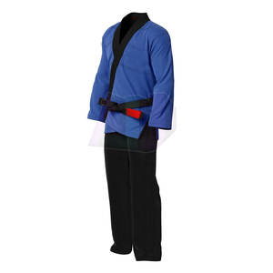 High Performance <b>Men's</b> BJJ Kimono Uniform Sets Polyester/Cotton Material Excellent Fit <b>for</b> Daily Training & Competitions - Product Image 3