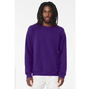 Wholesale Unisex Sponge Fleece Raglan Sweatshirt Unisex Sponge Fleece Raglan Sweatshirt - 3901 <b>Thermal</b> <b>Hoodie</b> - Product Image 3