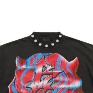 Ensemble d'été à la mode pour hommes T-shirt et short en coton respirant T-shirt et short assortis à motifs imprimés - Product Image 3