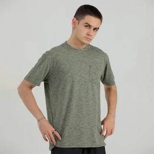 Wholesale Pricing Top Quality Oversize <b>With</b> <b>Pocket</b> <b>Men</b> T <b>Shirt</b> - Product Image 1