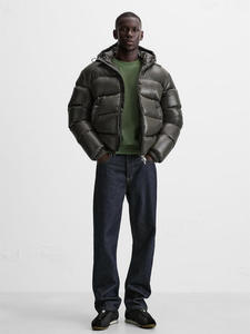 Blousons matelassés confortables à séchage rapide, personnalisés, de haute qualité, pour unisexe, prix de gros, fourniture d'usine, conception et logo personnalisés - Product Image 2