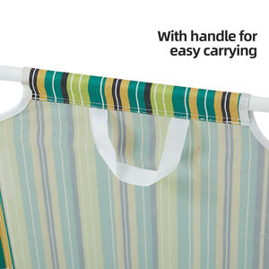 كرسي تخييم خفيف الوزن ومحمول من HOMFUL (1.9 كجم) كرسي شاطئ قابل للطي منخفض الارتفاع مع قفل أمان ومقبض - Product Image 4