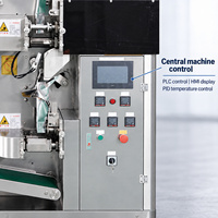 Machine d'emballage de thé professionnelle avec contrôle de température PLC et PID pour sachets filtrants de marque et enveloppes de vente au détail