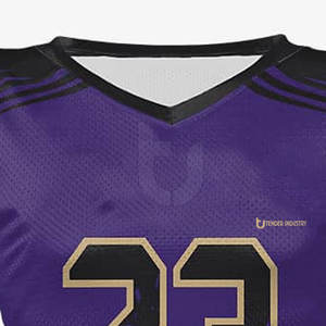 Tender Industry Team Wear Sublimación Camisetas de fútbol americano Hecho en Pakistán Precio al por mayor Camiseta de fútbol americano - Product Image 5