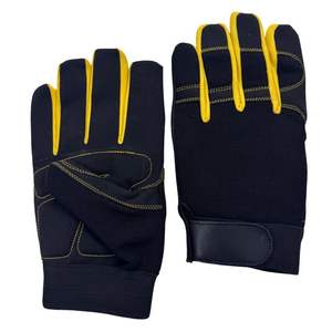 Gants de sport en cuir de haute qualité avec caractéristiques d'assemblage et de travail Gants de sécurité de protection des mains - Product Image 1