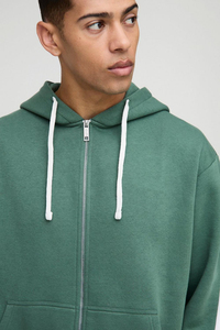 Vêtements décontractés Nouveau design Ensembles shorts et sweat à capuche 100% coton éponge française Logo personnalisé Épaule tombante Twin Set pour hommes - Product Image 6