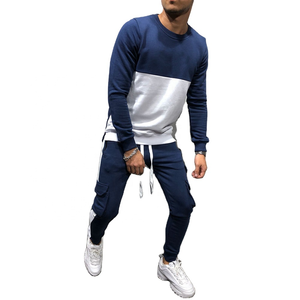 Chándales de Forro Polar para Hombre de Alta Calidad Hechos a Medida, Estilo Urbano, Transpirables, de Poliéster/Algodón para Invierno, Venta al Por Mayor - Product Image 4