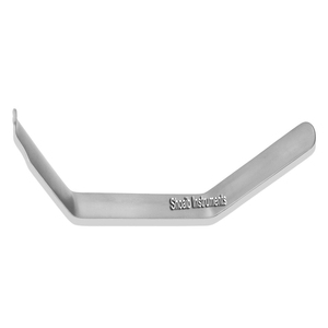 Dépresseurs linguaux Wieder en acier inoxydable de haute qualité, petits, 14 cm # Instrument chirurgical manuel pour examen buccal 820 - Product Image 3